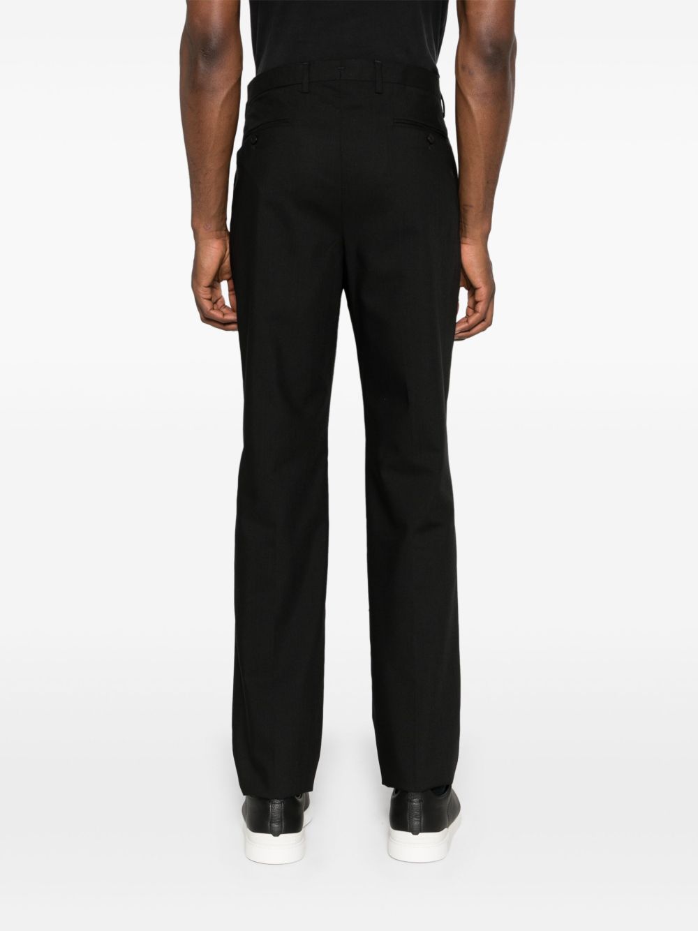 Emporio Armani tailored wool trousers Men