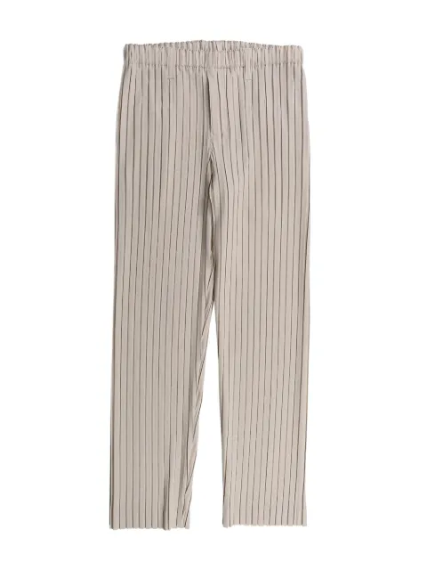 Homme Plissé Issey Miyake Ensemble straight trousers