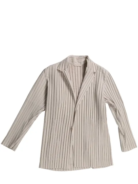Homme Plissé Issey Miyake Box Pleats Ensemble jacket