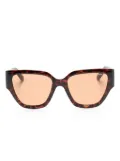 Marc Jacobs Eyewear 724 geometric-frame sunglasses - Brown
