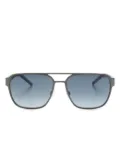 HUGO pilot-frame sunglasses - Black