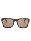 Tommy Hilfiger tortoiseshell square-frame sunglasses - Brown