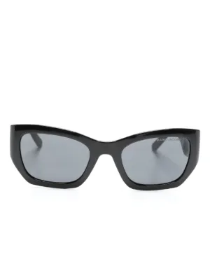 Burberry Eyewear オーバーサイズ サングラス | ブラック | FARFETCH JP