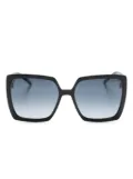 HUGO square-frame sunglasses - Black