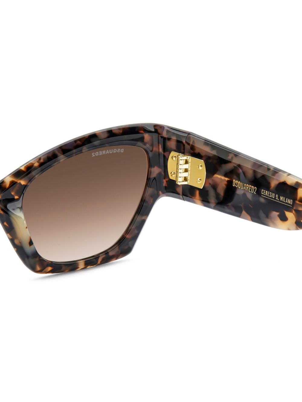 DSQUARED2 EYEWEAR tortoiseshell-effect sunglasses Women