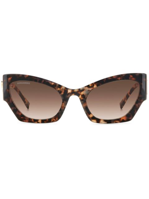 DSQUARED2 EYEWEAR tortoiseshell-effect sunglasses Women