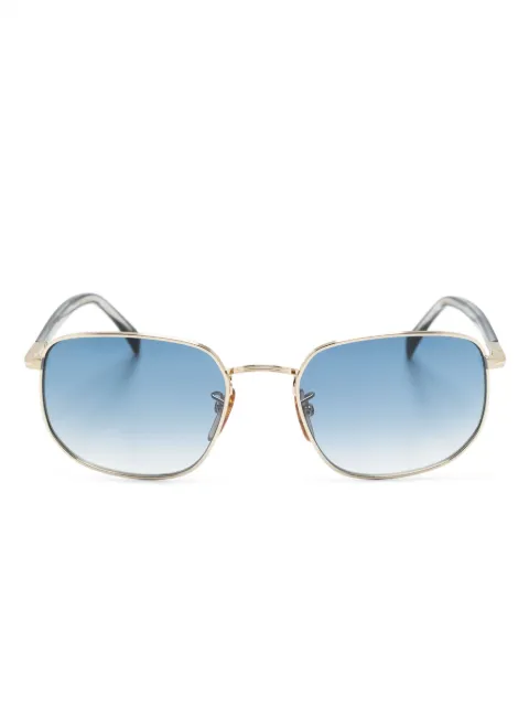 Eyewear by David Beckham gradient-lenses square-frame sunglasses