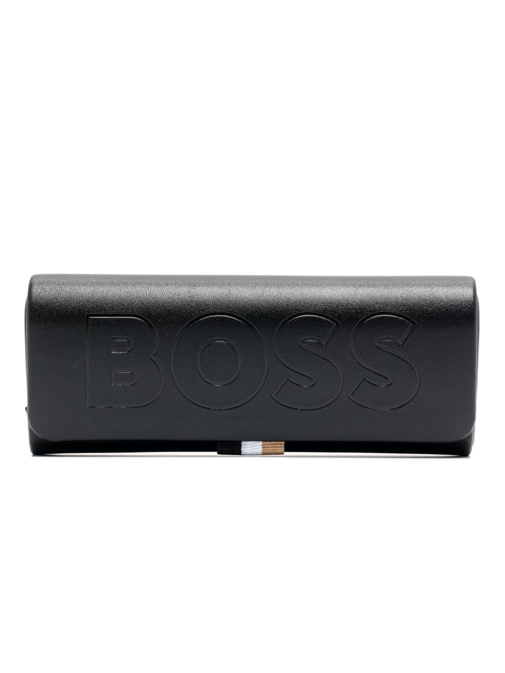 Shop Hugo Boss Pilot-frame Sunglasses In Black