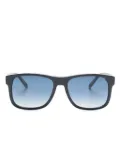 Tommy Hilfiger wayfarer-frame tinted sunglasses - Blue