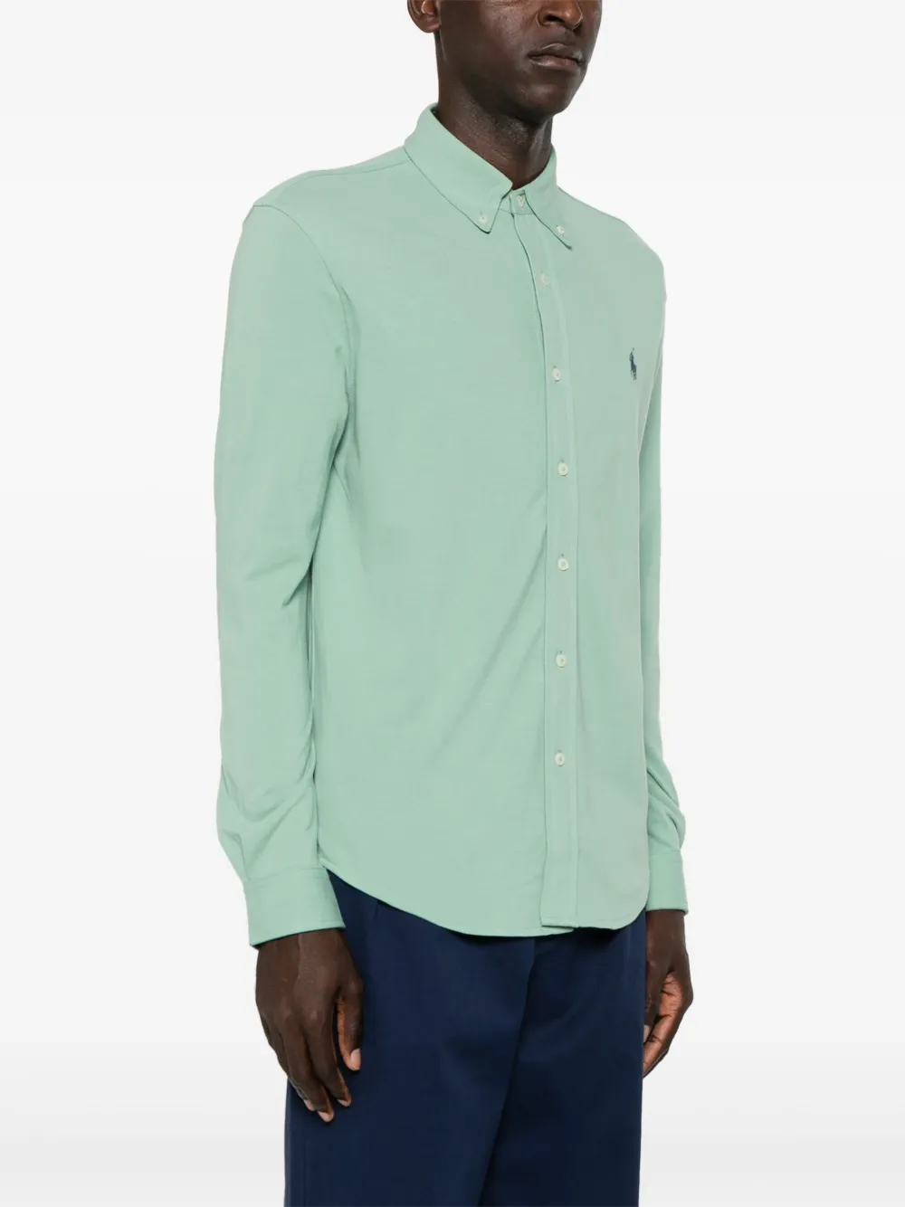 Polo Ralph Lauren Katoenen overhemd Groen