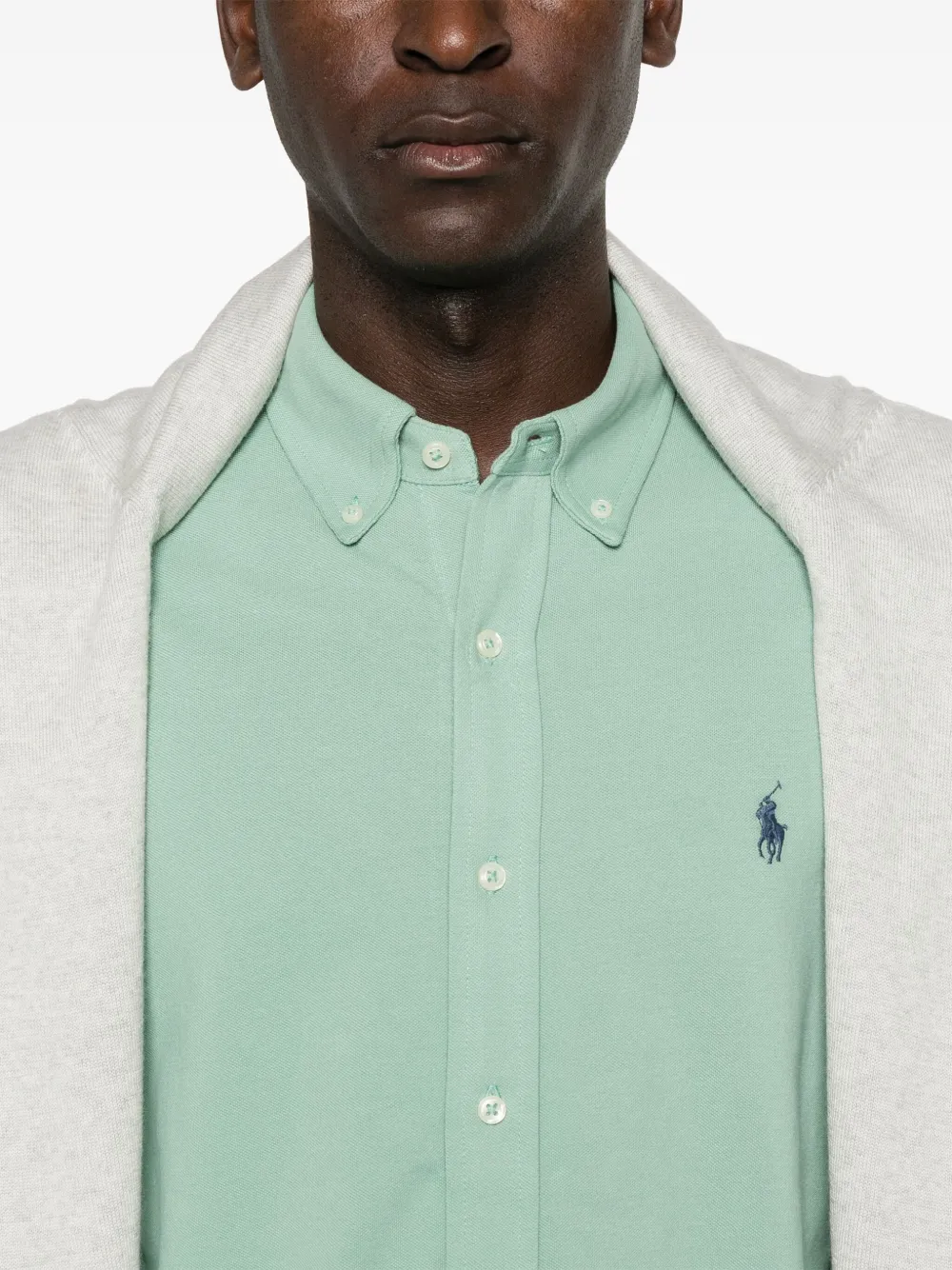 Polo Ralph Lauren Katoenen overhemd Groen