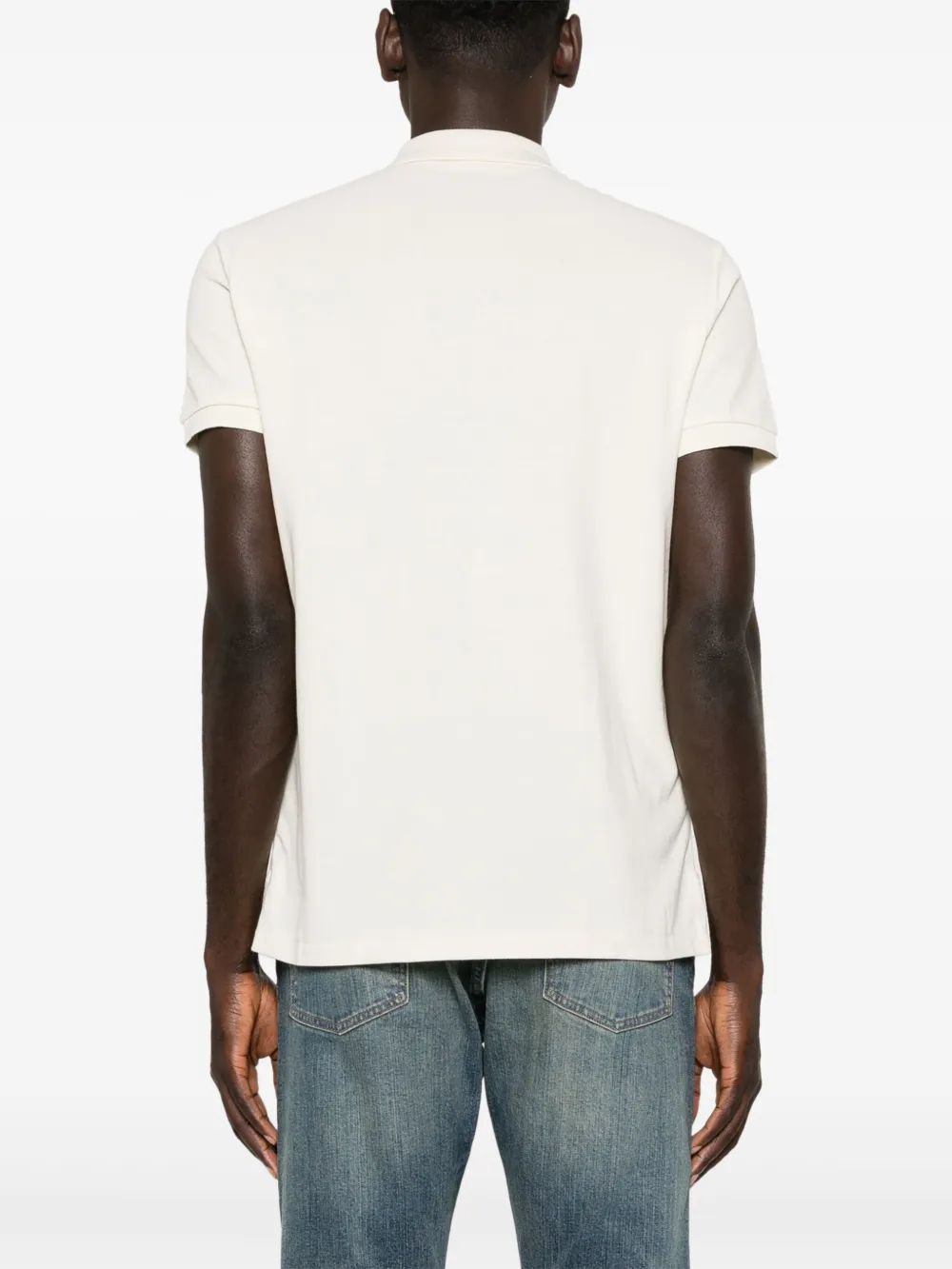Polo Ralph Lauren Poloshirt met print Beige