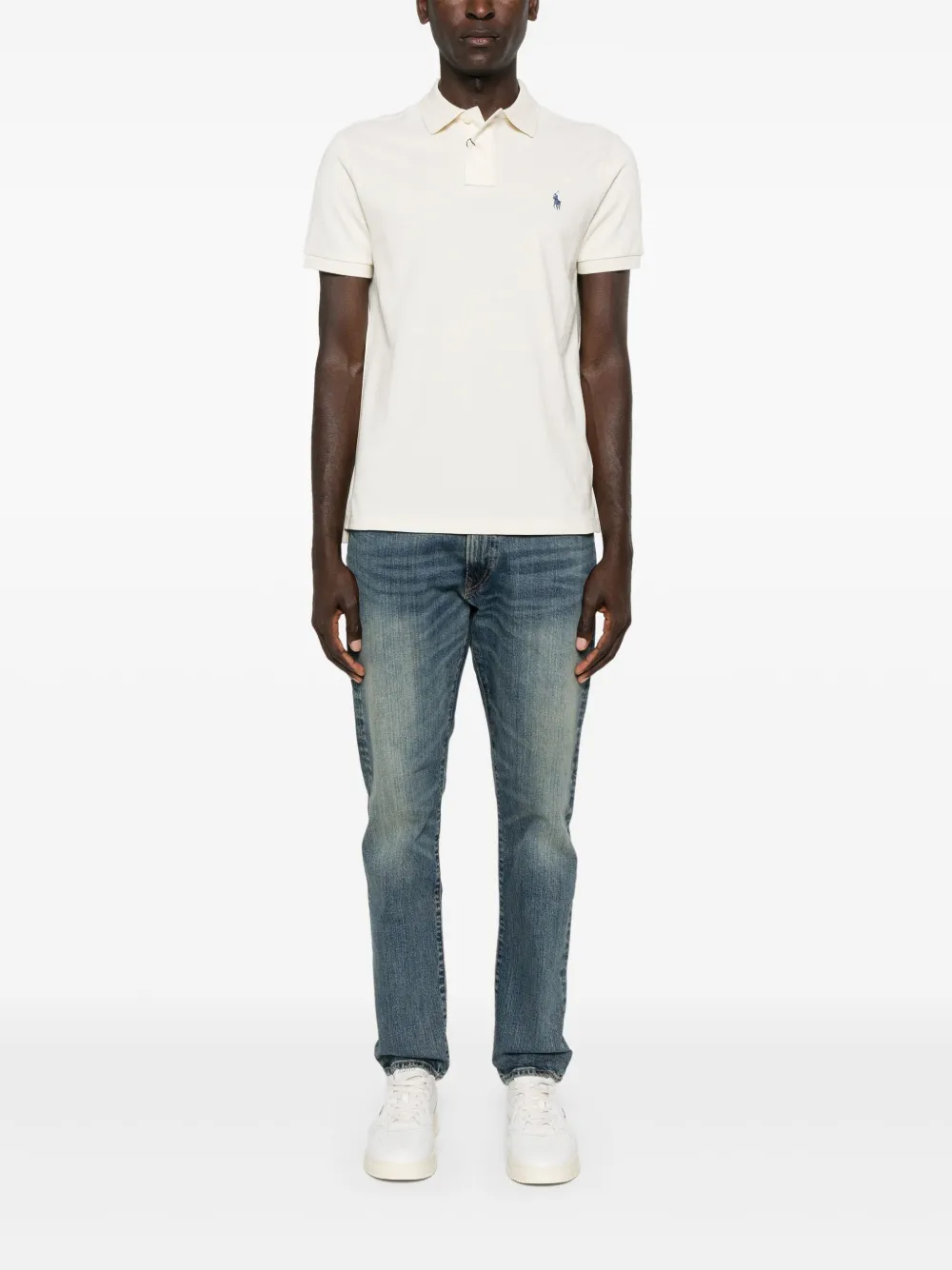 Polo Ralph Lauren Poloshirt met print - Beige