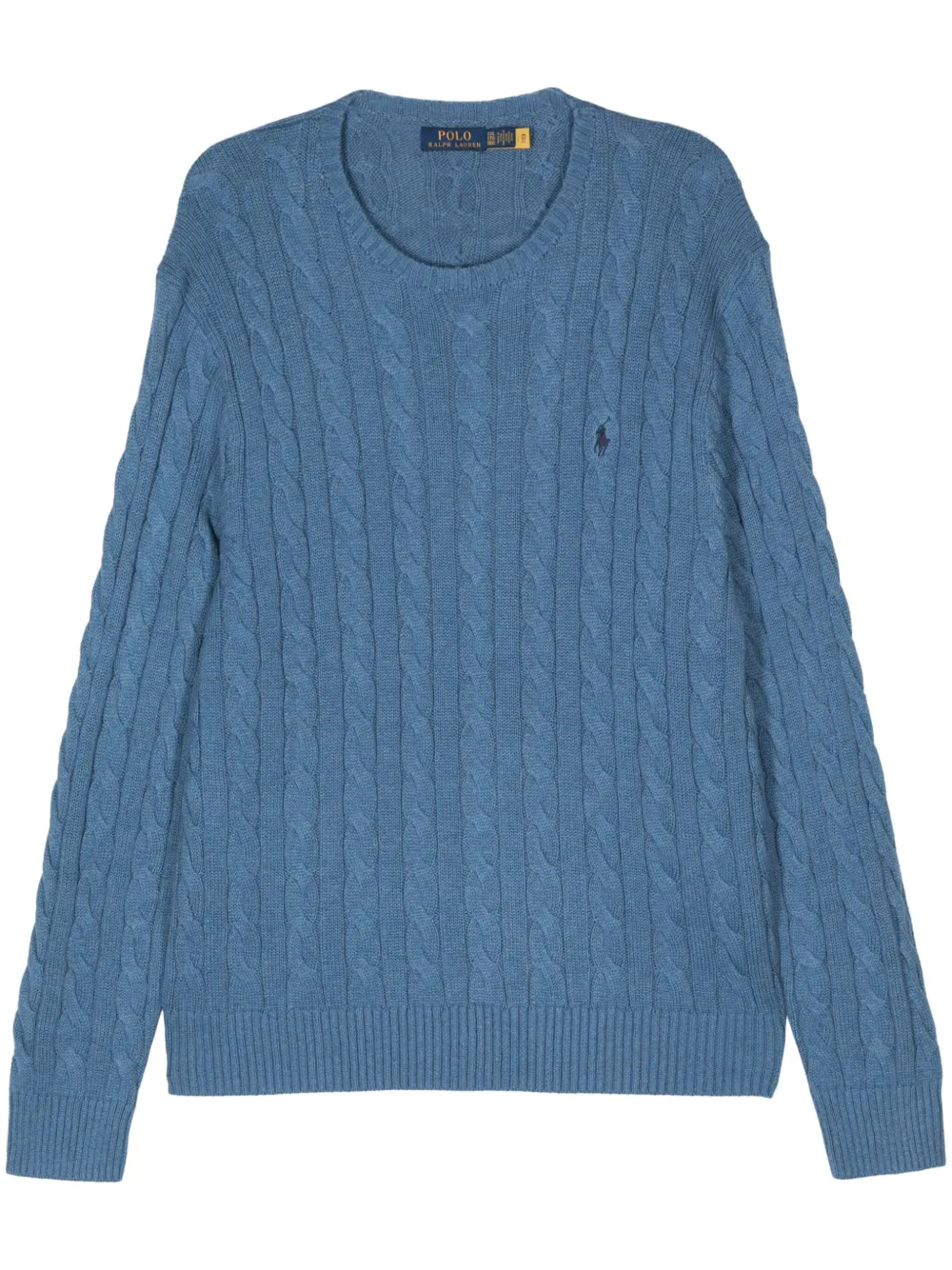 Polo Ralph Lauren LS Driver プルオーバー - ブルー Polo Ralph Lauren LS Driver プルオーバー - ブルー