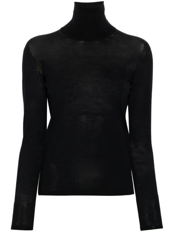 Tシャツ・カットソー MAX MARA Women Sweater 2421366153600 002 Black Sweater collections black | Max Mara