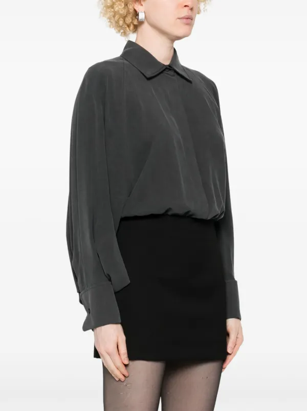 Max Mara Tempo ボディスーツ | グレー | FARFETCH JP