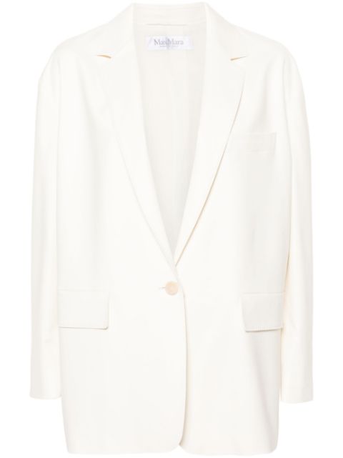 Max Mara Monica oversized blazer Women