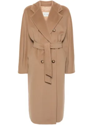 Max Mara カシミア コート | ニュートラル | FARFETCH JP