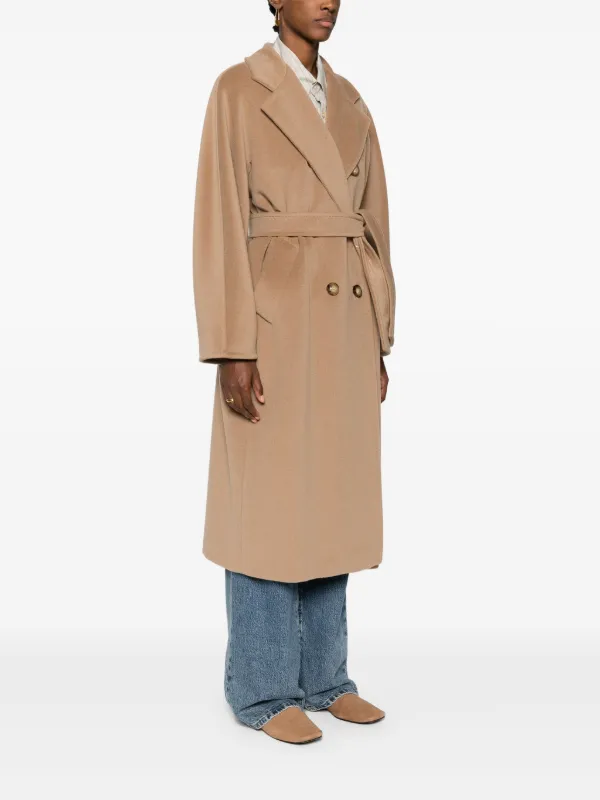 Max Mara Madame Belted Coat Farfetch
