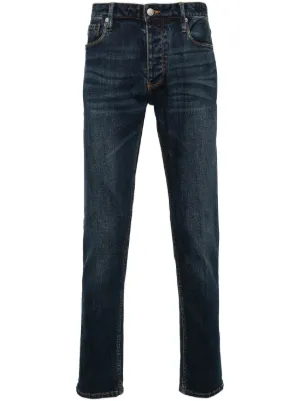 Emporio Armani straight-leg Jeans | Blue | FARFETCH RO