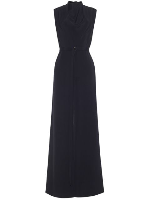 Adam Lippes Blythe silk jumpsuit