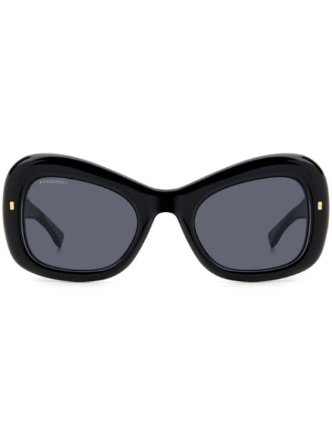 DSQUARED2 EYEWEAR logo-plaque sunglasses Women