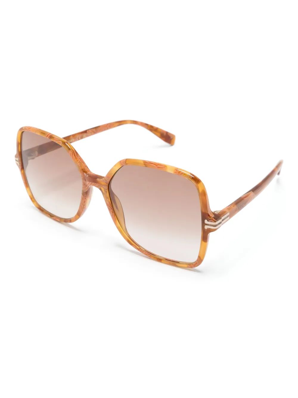 Marc Jacobs Eyewear Zonnebril met oversized montuur - Bruin