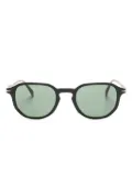 Eyewear by David Beckham tinted-lenses pantos-frame sunglasses - Black