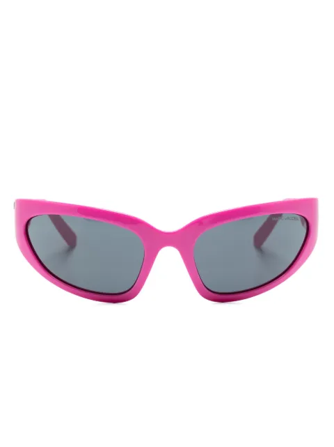 Marc Jacobs Eyewear biker-style frame sunglasses Women