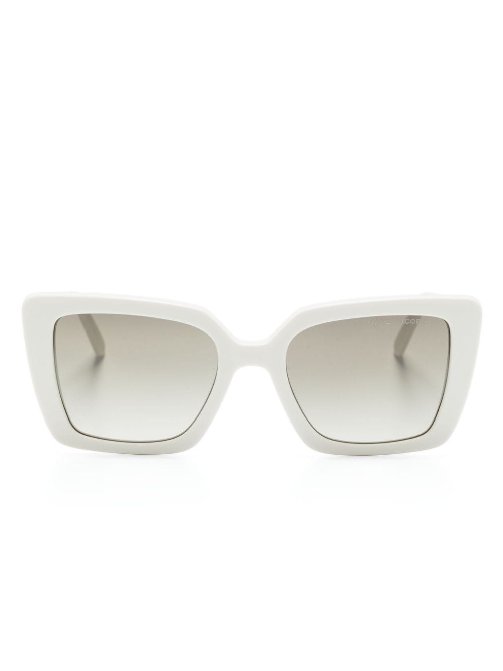 Marc Jacobs Square-frame Sunglasses In White