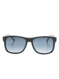 Tommy Hilfiger rectangle-frame tinted sunglasses - Black