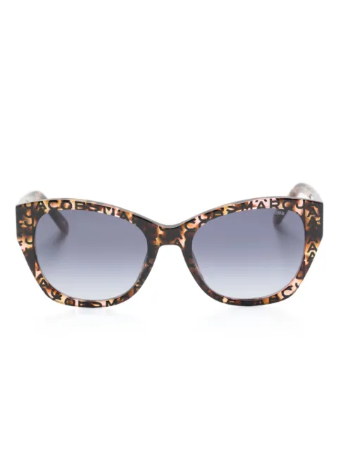 Marc Jacobs Eyewear logo-print square-frame sunglasses Women