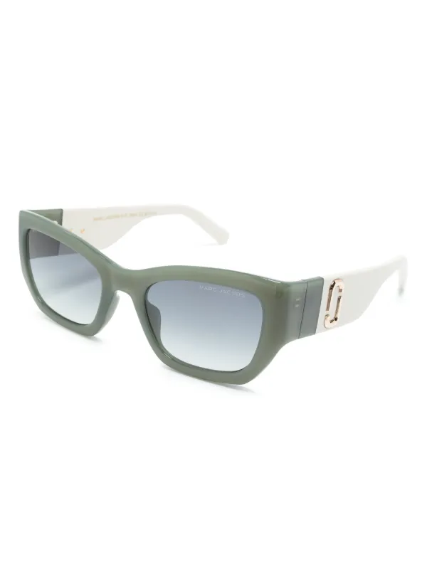 Marc Jacobs Eyewear The J Marc cat-eye Sunglasses | Green  display picture 2