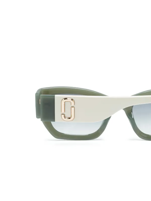Marc Jacobs Eyewear The J Marc cat-eye Sunglasses | Green  display picture 1