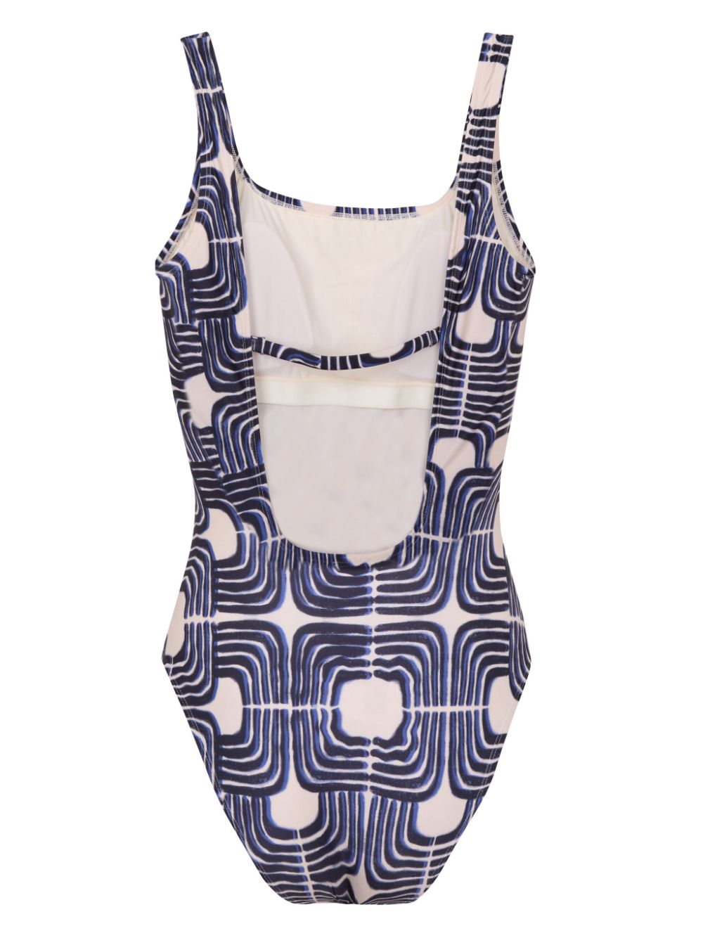 Lenny Niemeyer Badpak met print - Blauw