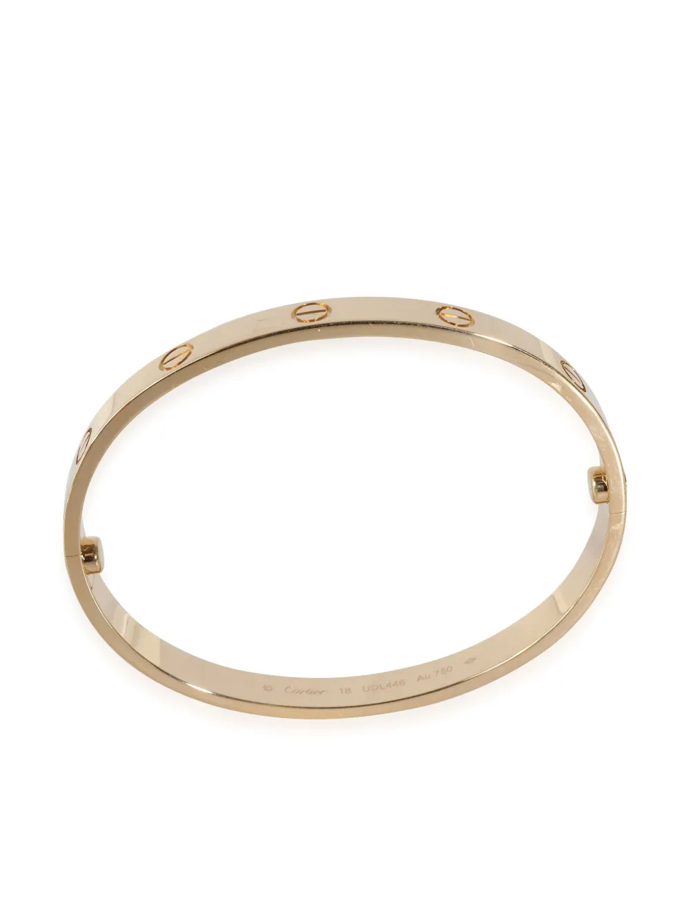 Cartier 18kt geelgouden Love armband