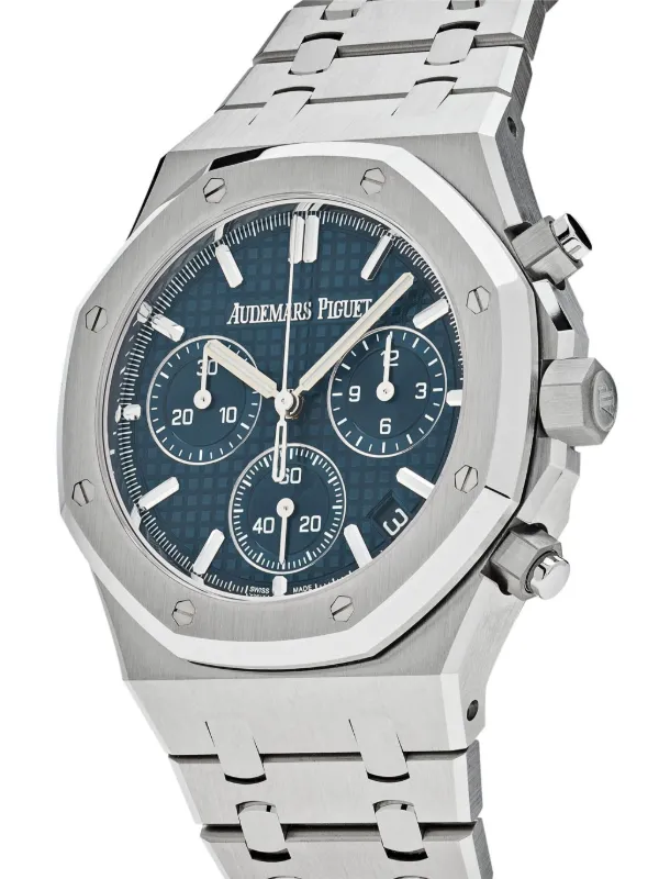 Audemars Piguet 2023 ロイヤルオーク 41mm | ブルー | FARFETCH JP