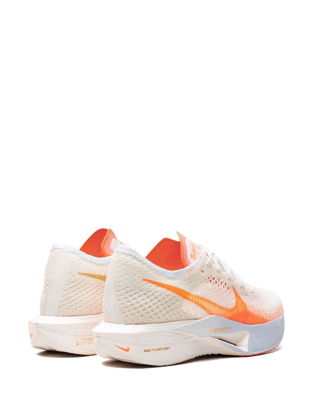 Shop Nike Zoomx Vaporfly Next% 3 "bright Mandarin" Sneakers In Neutrals