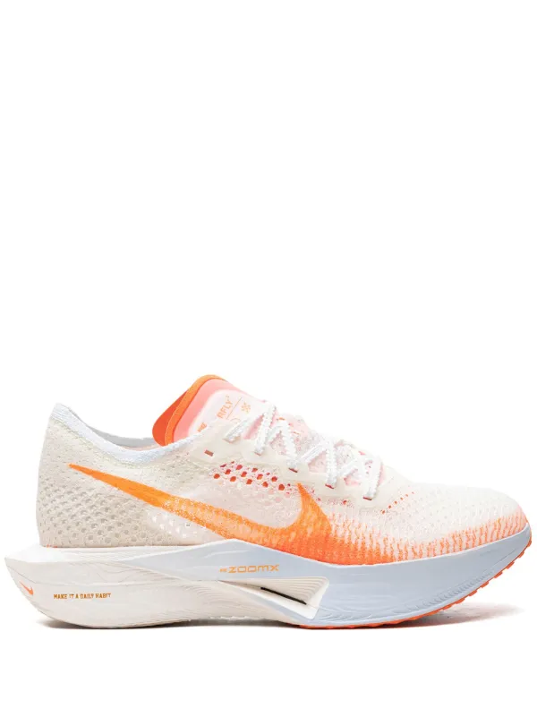 Nike ZoomX VaporFly Next 3 Bright Mandarin Sneakers Neutrals FARFETCH AE