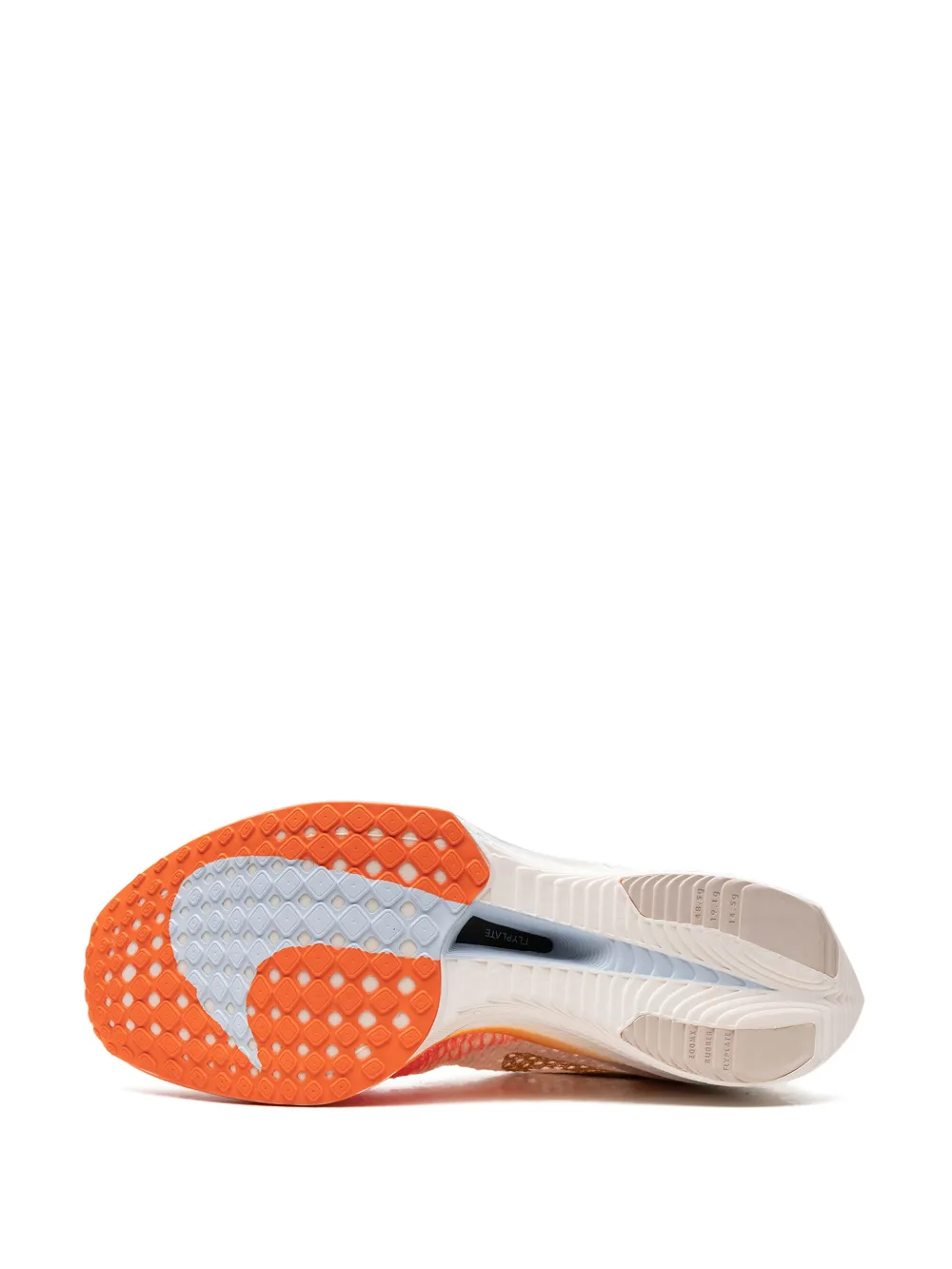 Nike ZoomX VaporFly Next% 3 "Bright Mandarin" sneakers Neutrals