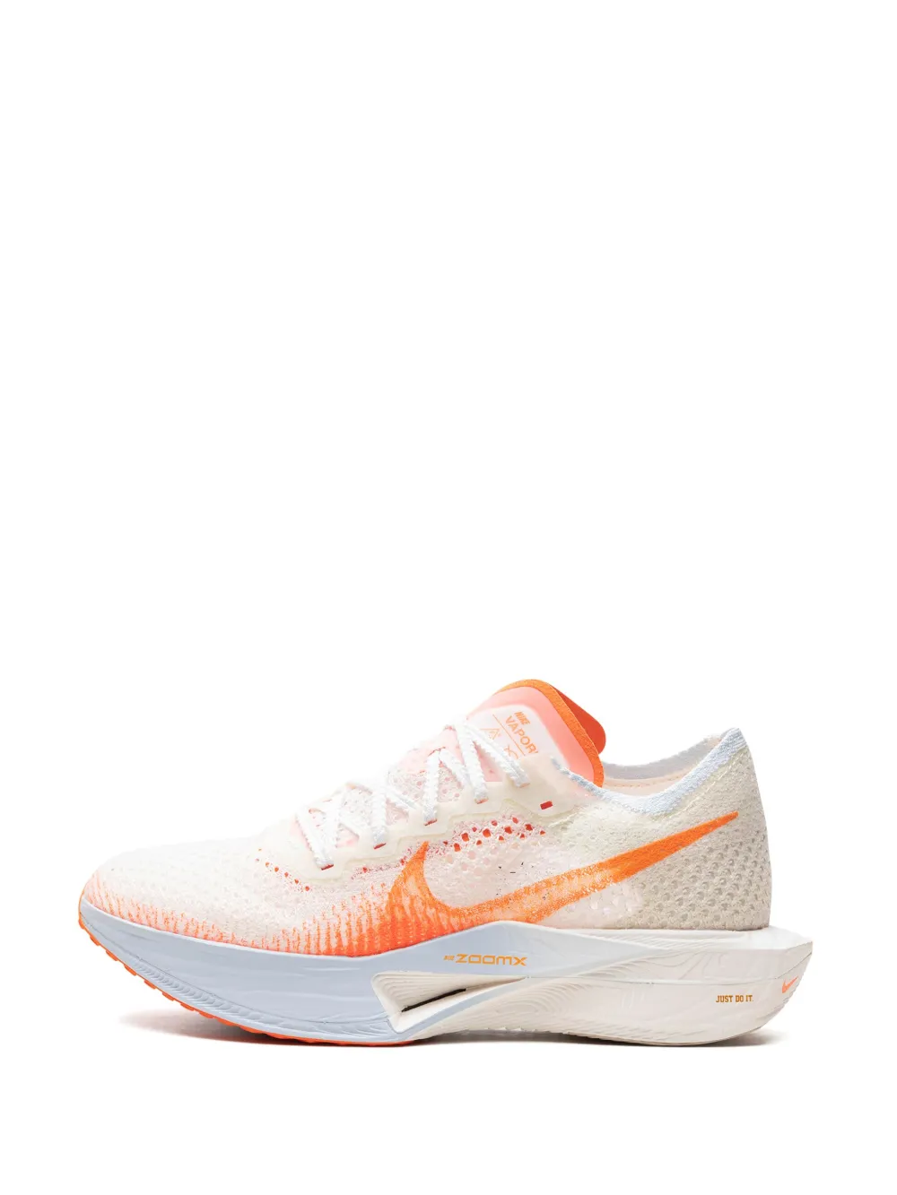 Shop Nike Zoomx Vaporfly Next% 3 "bright Mandarin" Sneakers In Neutrals