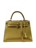 Hermès Pre-Owned 2005 Kelly Sellier 25 two-way bag - Yellow