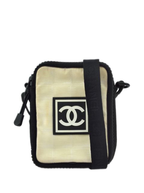 HOT SALE CHANEL 2003 Sport Line crossbody bag Women