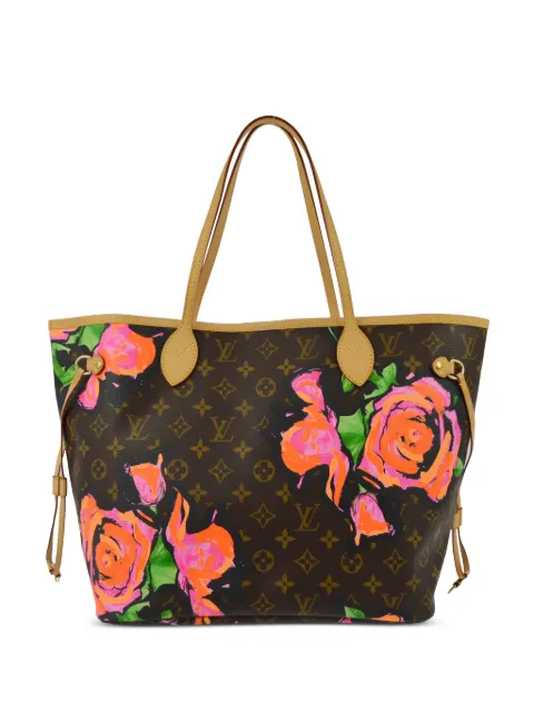 Affordable Louis Vuitton Pre-Owned x Stephen Sprouse 2008 Neverfull MM tote bag WOMEN