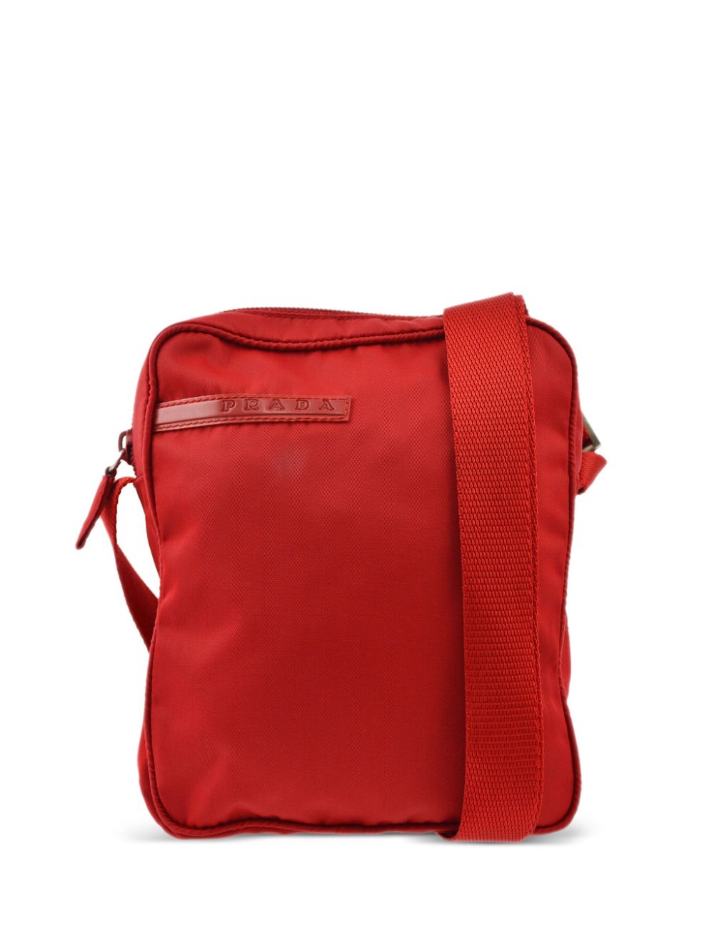 Pre-owned Prada 1990-2000s Sport Crossbody Bag In Red