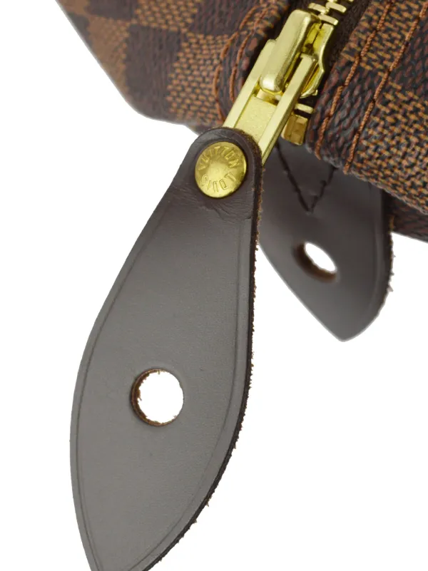 Louis Vuitton Pre-Owned 2011 Speedy 35 Handbag Brown FARFETCH IN