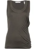 Helmut Lang scoop-neck tank top - Green