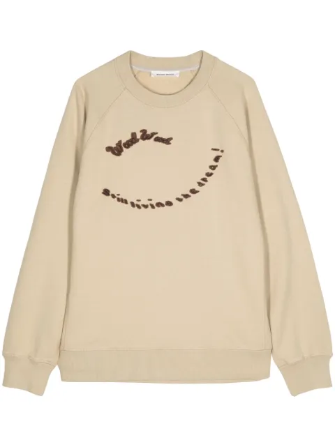 Wood Wood Hester Dream cotton sweatshirt