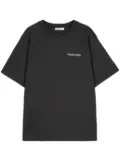 Wood Wood Haider Tribe cotton T-shirt - Grey