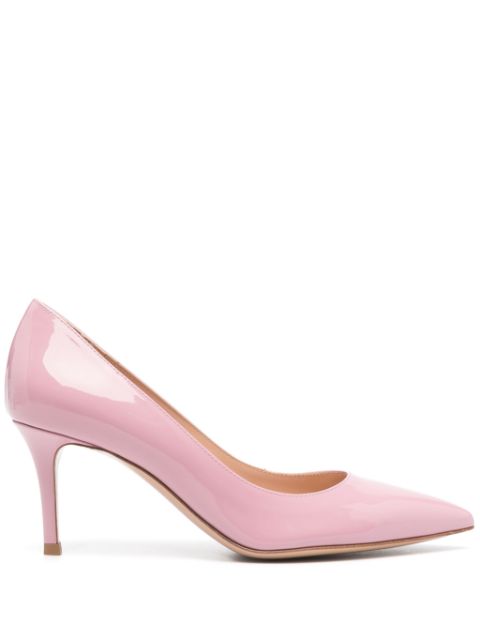 Gianvito Rossi Gianvito 70mm leather pumps Women